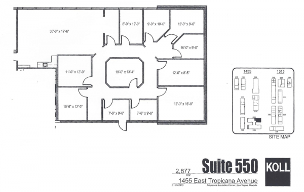 1455 – Suite 550